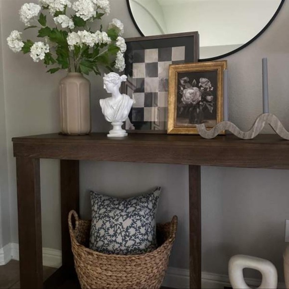 Studio McGee 16x20 Checkered Board Framed Wall Art - Picture 3 of 6